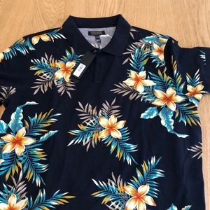 Floral Banana Republic shirt - brand new